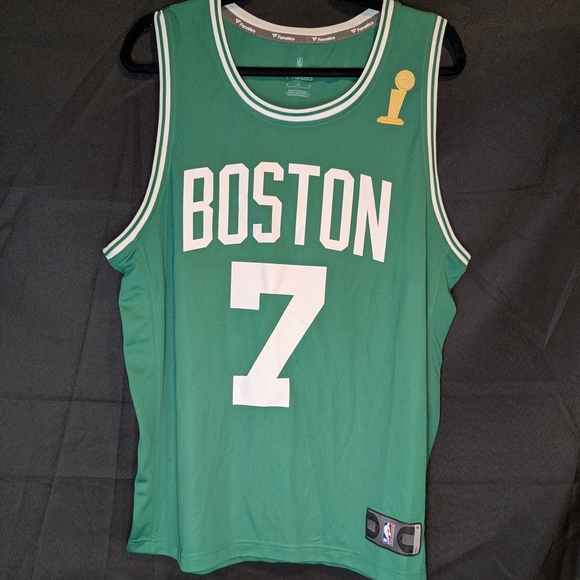 Fanatics Other - Boston Green Basketball Jersey
